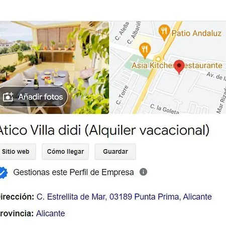 Atico Didi Apartment